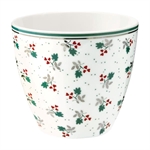 Joselyn White latte cup fra GreenGate - Tinashsjem